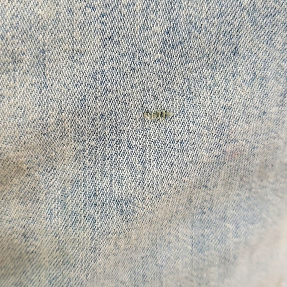 ZARA | Women's Rust Blue Cotton Denim Wrap Halter Tie Cropped Top NWOT - Picture 3 of 5